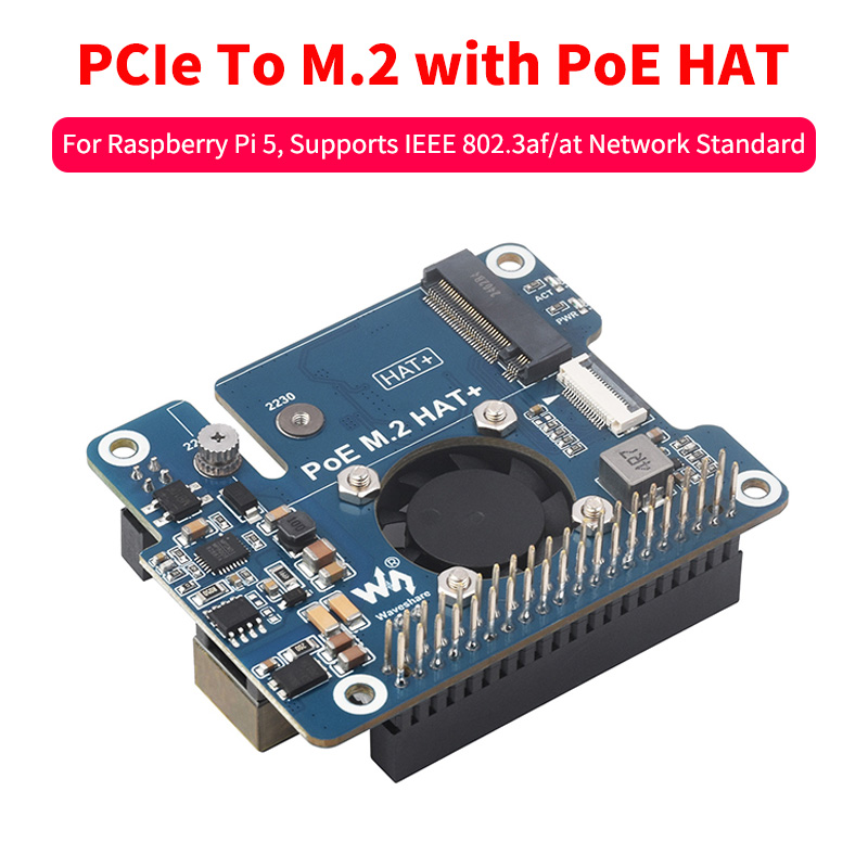 Turing Pi 2 - Raspberry pi 5 pcie to m.2アダプター