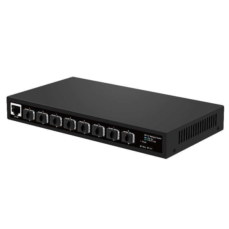 8ポート10G SFP+ エンタープライズレベルスイッチ L - Sfp+ 10G Managed Switch 8 Port のレビューと価格