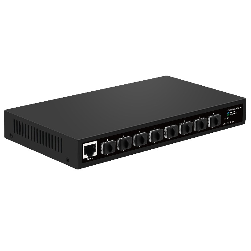 8ポート10G SFP+ エンタープライズレベルスイッチ L - Sfp+ 10G Managed Switch 8 Port のレビューと価格
