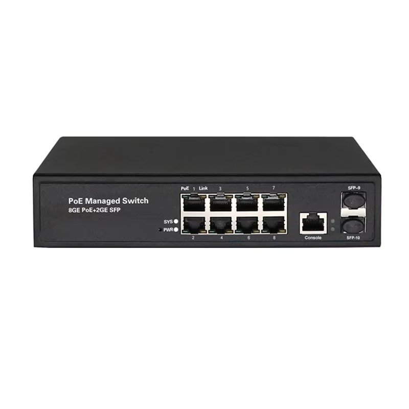工場出荷時の状態の8ポートギガビットL2管理型ネットワークス - Managed Gigabit Poe Switch 8 Port 802.3At のレビューと価格