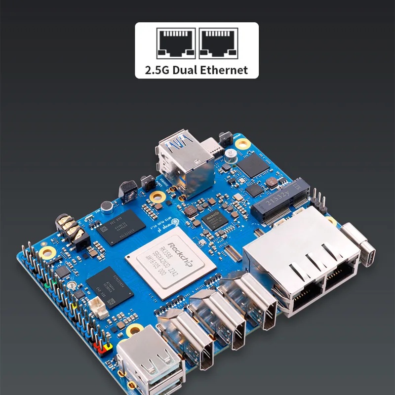 Orange Pi 5 Plus：4GB、8GB、16GB、 - Orange Pi 5 Plus 32Gb のレビューと価格