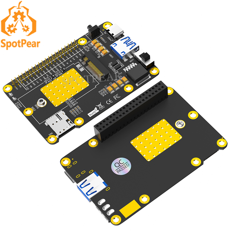 Raspberry pi-帽子,4g,5g,lte,gsm, - Turing Pi 2 のレビューと価格