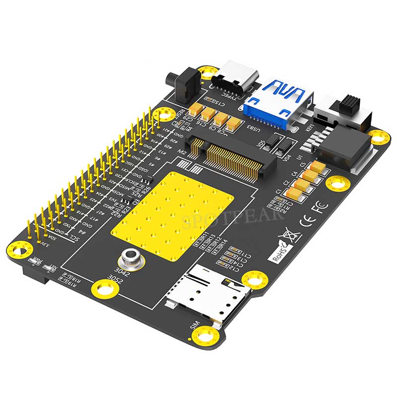 Raspberry pi-帽子,4g,5g,lte,gsm, - Turing Pi 2 のレビューと価格