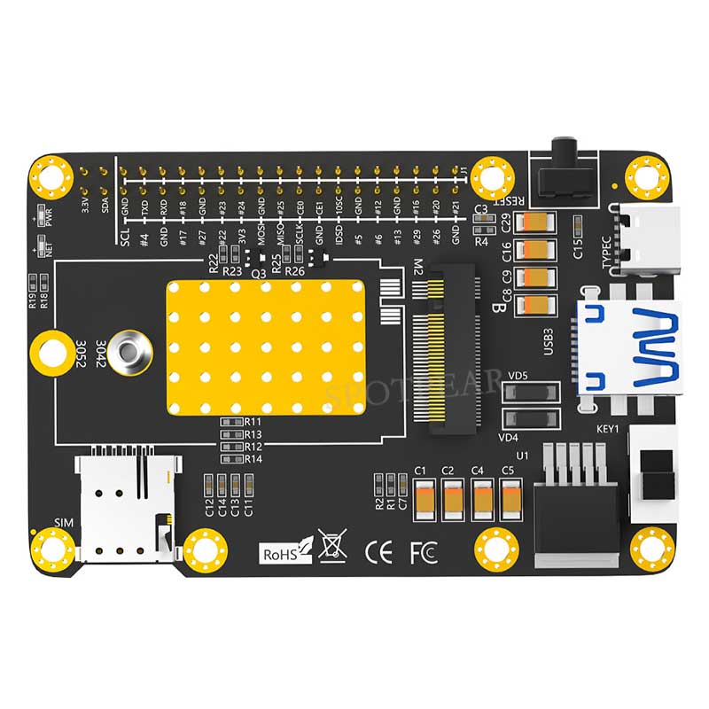 Raspberry pi-帽子,4g,5g,lte,gsm, - Turing Pi 2 のレビューと価格