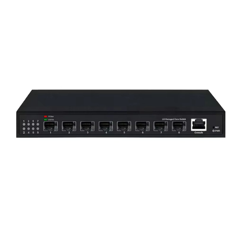 160Gbps帯域幅、L3管理型ネットワークスイッチ、8ポー - Sfp+ 10G Managed Switch 8 Port のレビューと価格