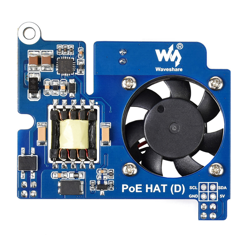 Raspberry Pi POE HAT 802.3afモジ - Deskpi Super6C のレビューと価格
